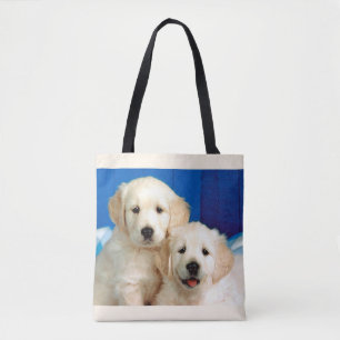 Bolso De Tela cachorros labrador