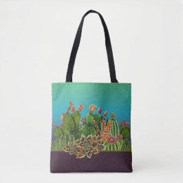 Bolso De Tela Cacti
