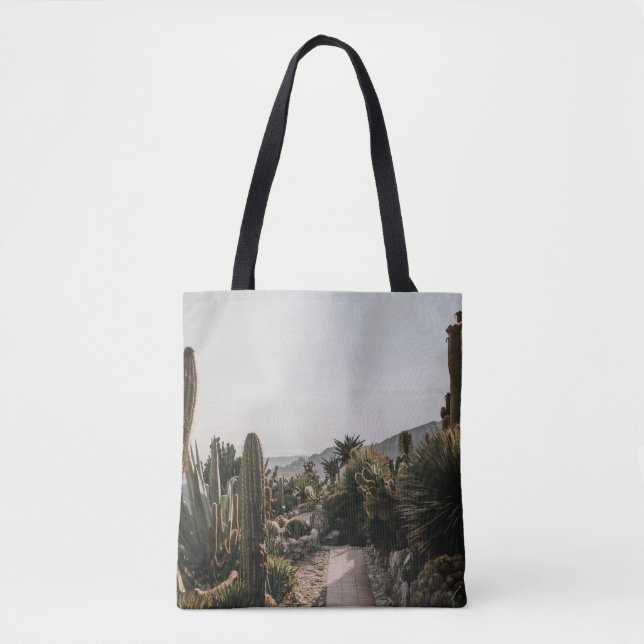 BOLSO DE TELA CACTI HILL (Anverso)