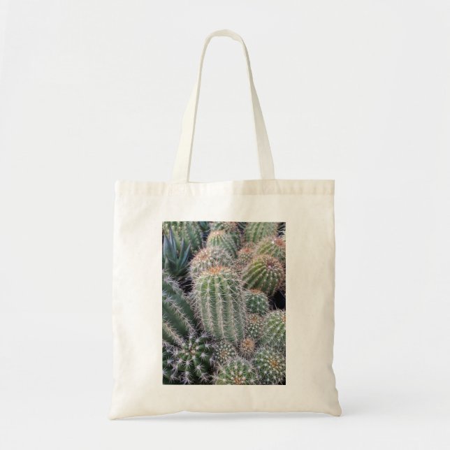 Bolso De Tela Cactus (Frente)