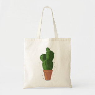 Bolso De Tela cactus