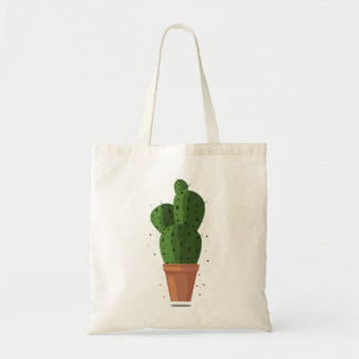 Bolso De Tela cactus
