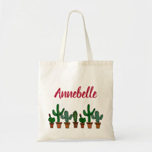 Bolso De Tela Cactus