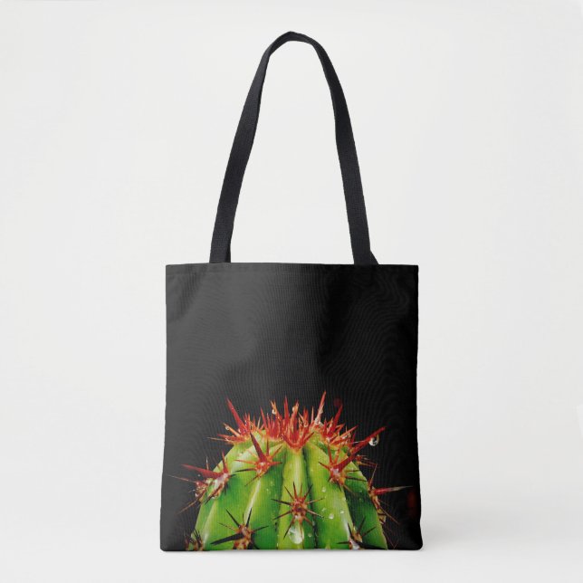 Bolso De Tela Cactus (Anverso)