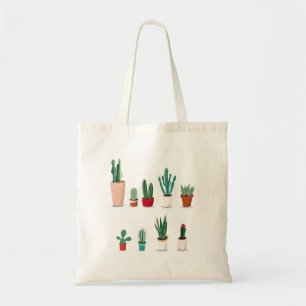 Bolso De Tela Cactus
