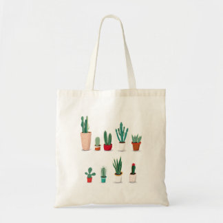 Bolso De Tela Cactus
