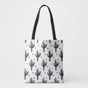 Bolso De Tela Cactus
