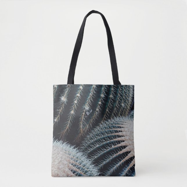 Bolso De Tela Cactus (Anverso)