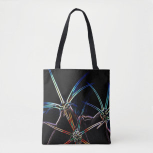 Bolso De Tela Cactus 1 bagstcn