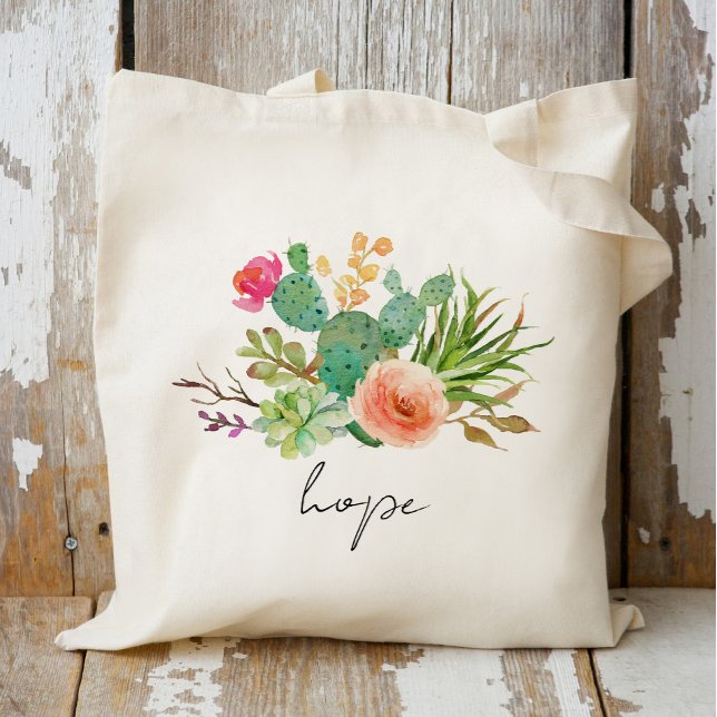 Bolso De Tela Cactus,Boda de nombres personalizados|Braidsmaid p (Subido por el creador)