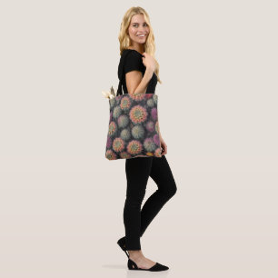 Bolso De Tela Cactus colorido