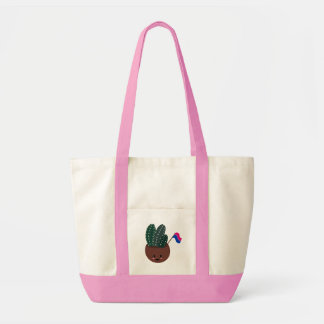 Bolso De Tela Cactus de Orgullo Bisexual