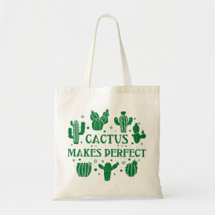 Bolso De Tela Cactus Hace Perfecto