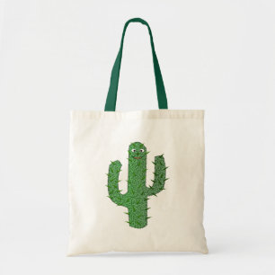 Bolso De Tela Cactus Happy Day of the Dead