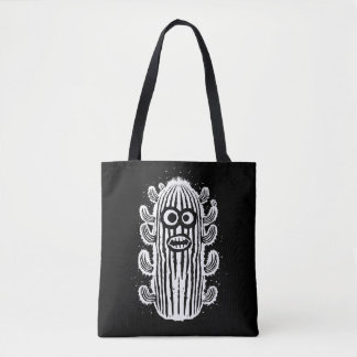 Bolso De Tela Cactus impactado