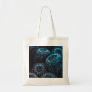 Bolso De Tela Cactus oscuro