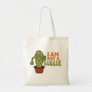Bolso De Tela Cactus sarcástico gracioso