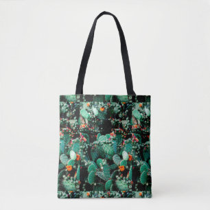 Bolso De Tela Cactus Tote Bag