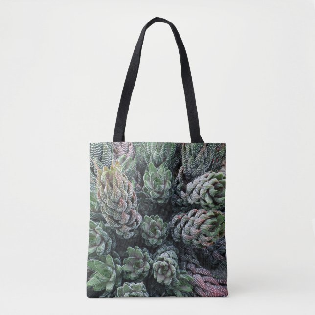 Bolso De Tela Cactus Tote Bag (Anverso)