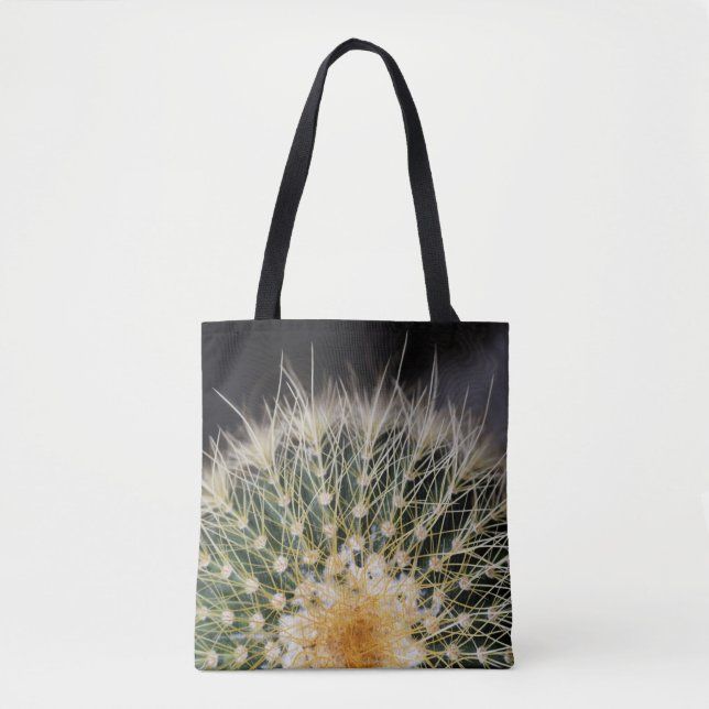 Bolso De Tela Cactus Tote Bag (Anverso)