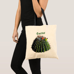 Bolso De Tela Cactus Tote Bags