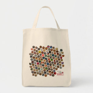 Bolso De Tela Cada 1 Tote de 2024