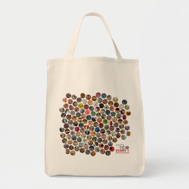 Bolso De Tela Cada 1 Tote de 2024 (Frente)