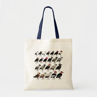 Bolso De Tela Cada buitre