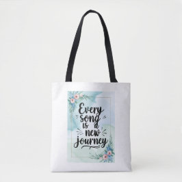 Bolso De Tela Cada Canción Es Un Nuevo Viaje