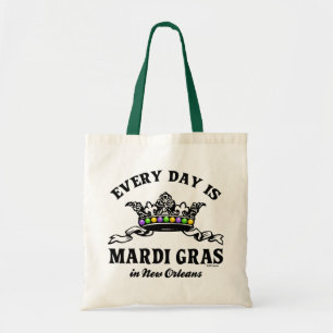 Bolso De Tela Cada carnaval del día en New Orleans