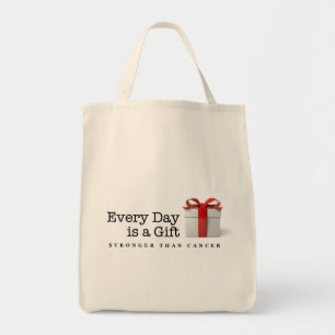 Bolso De Tela Cada día es un regalo: Más fuerte que el