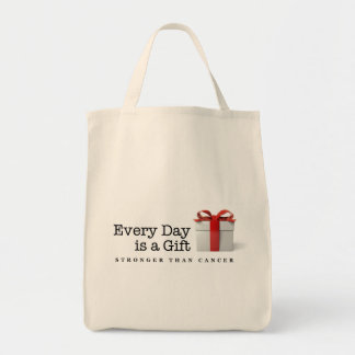 Bolso De Tela Cada día es un regalo: Más fuerte que el