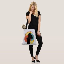 Bolso De Tela Cada dia trae・Español Wording Tee