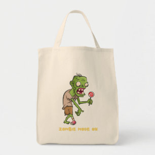 Bolso De Tela Cada Halloween se acerca al miedo.