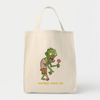 Bolso De Tela Cada Halloween se acerca al miedo.