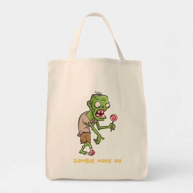 Bolso De Tela Cada Halloween se acerca al miedo. (Frente)