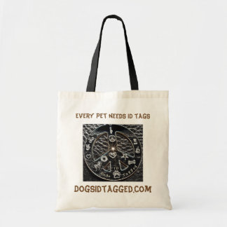Bolso De Tela Cada mascota necesita etiquetas de la