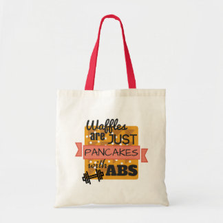 Bolso De Tela Cada tote del día - entrenamiento Waffles -