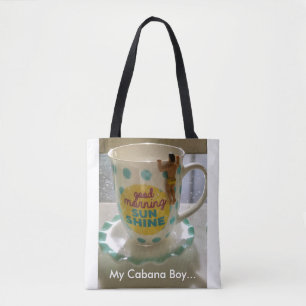 BOLSO DE TELA ¡CADA UNO NECESITA A UN MUCHACHO DE LA CABAÑA!