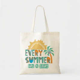 Bolso De Tela Cada Verano Tiene Una Historia