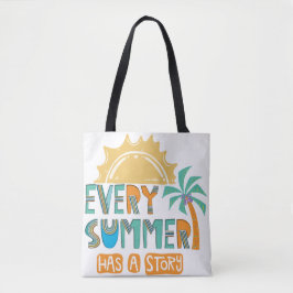 Bolso De Tela Cada Verano Tiene Una Historia