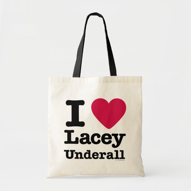 Bolso De Tela Caddyshack | Amo Lacey Underall (Frente)