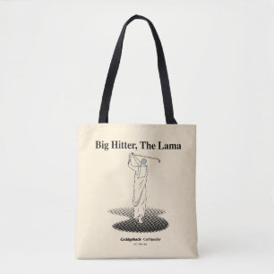Bolso De Tela Caddyshack   Big Hitter, El Lama