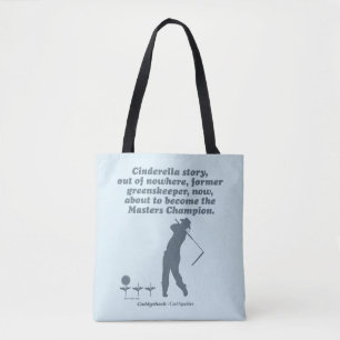 Bolso De Tela Caddyshack   Cindrella Story