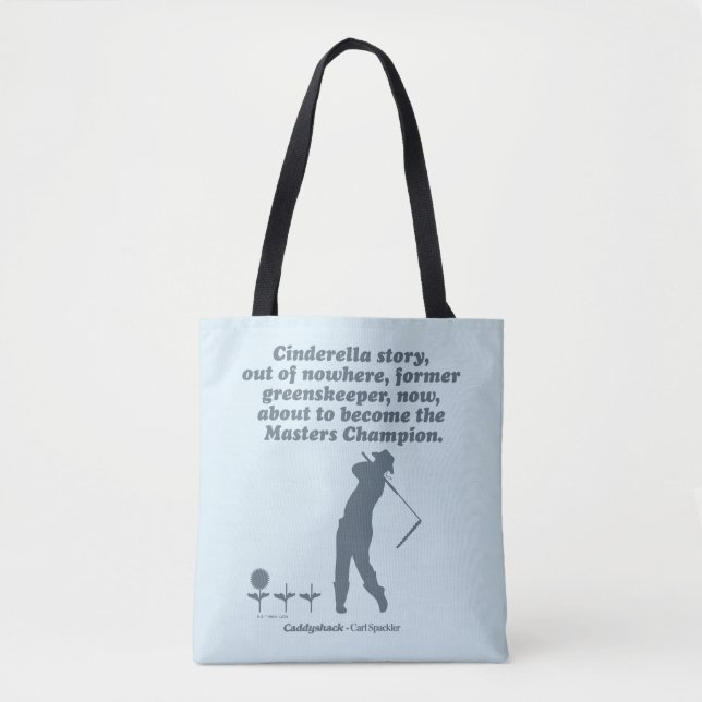 Bolso De Tela Caddyshack | Cindrella Story (Anverso)