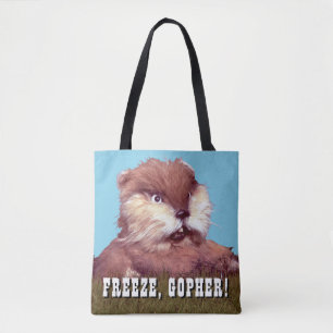 Bolso De Tela Caddyshack ¡Congelación, Gopher!