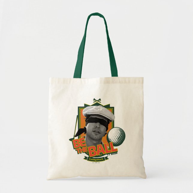 Bolso De Tela Caddyshack | Ser la bola (Frente)