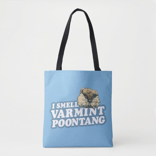 Bolso De Tela Caddyshack | Smell Varmint Poontang (Anverso)