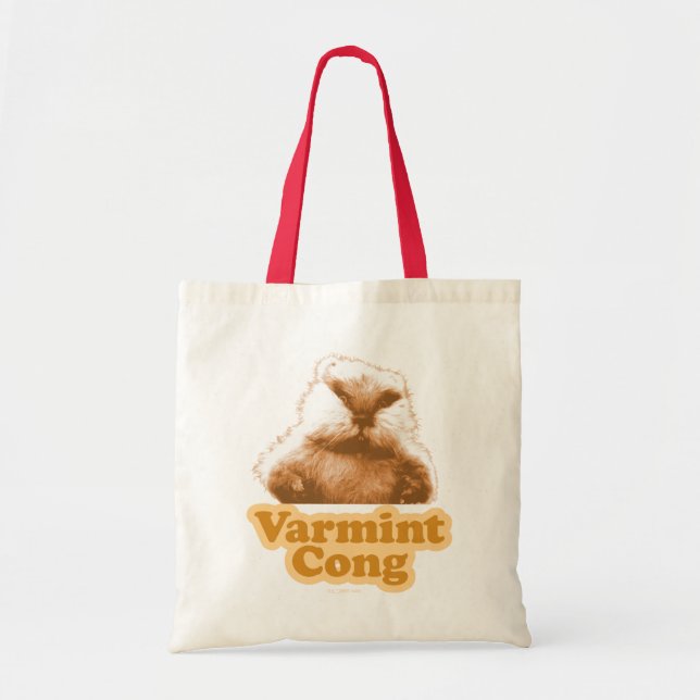 Bolso De Tela Caddyshack | Varmint Cong (Frente)