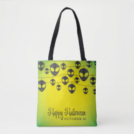 Bolso De Tela Cadena Alien